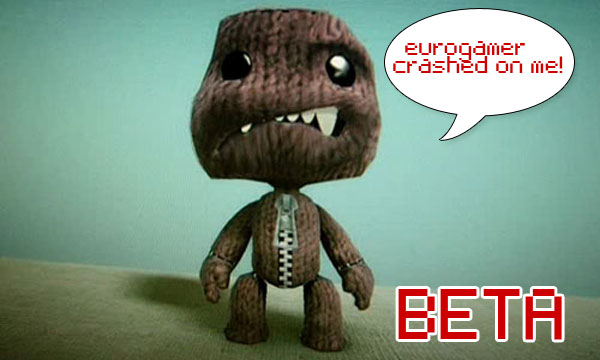 Little Big Planet Beta Keys