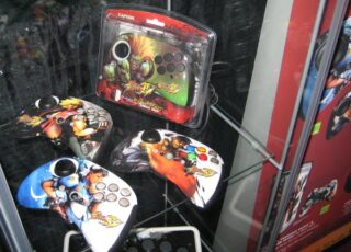 [UPDATE] Street Fighter 4 Arcade Joysticks and Controllers