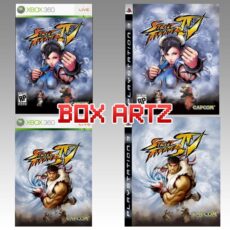 Street Fighter IV Box Art Revealed
