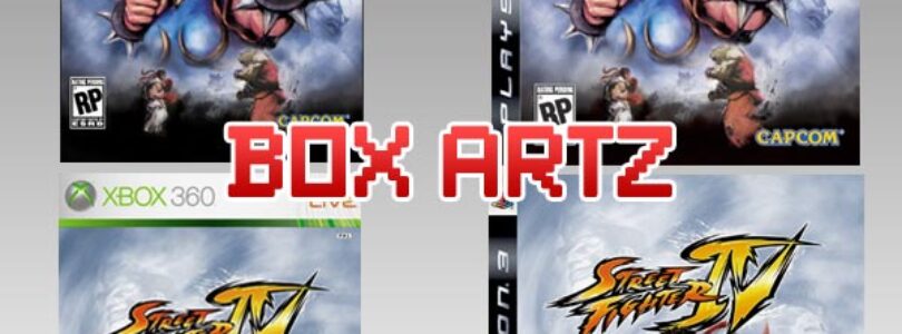 Street Fighter IV Box Art Revealed