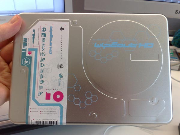 Wipeout HD Press Kit
