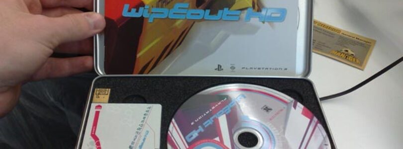 Wipeout HD Press Kit Revealed