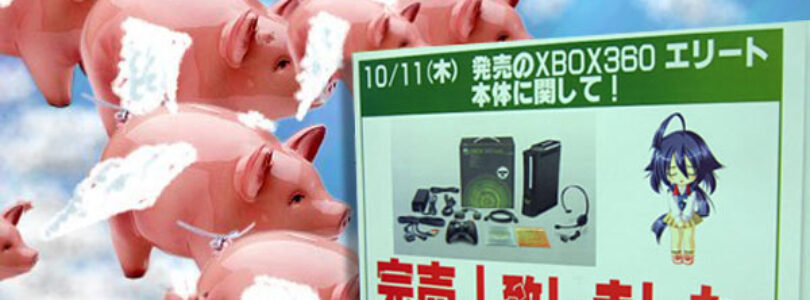 Pigs Fly: Xbox 360 Sells More Consoles In Japan