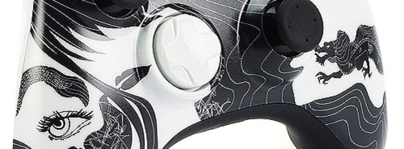 Xbox 360 Wireless “Dragon” Controller
