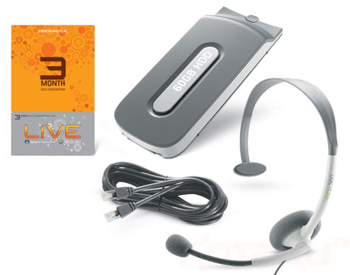 Xbox Live Pack
