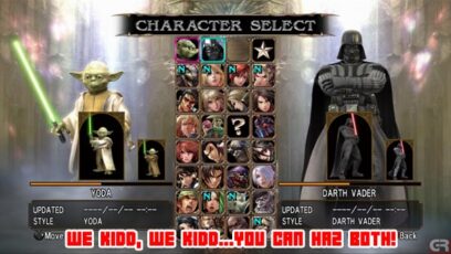 Confirmed: Yoda, Vader Unlockable In Soul Calibur 4