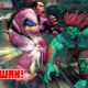 Screens of Dan And Fei Long in Street Fighter IV