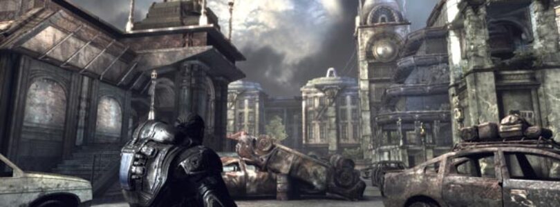 New Gears Of War 2 Screens: Gridlock