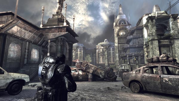 Gridlock and Horde Gears of War 2 screenshots