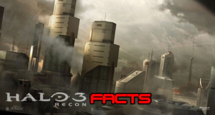 Halo 3: Recon Facts