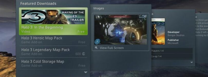 Check out Screens of The New Xbox Experience