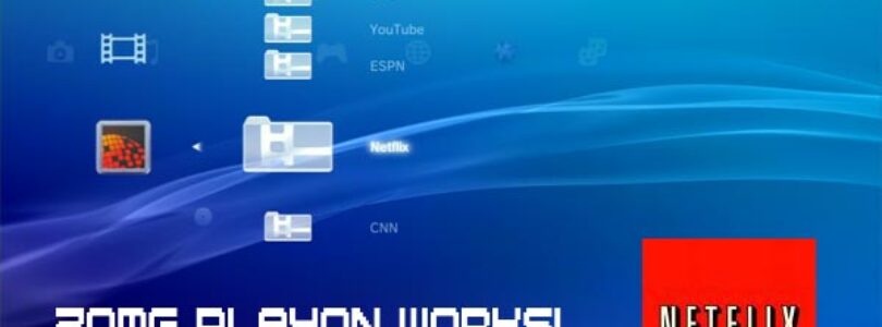 Stream Netflix Video To Your Playstation 3, Xbox 360 NOW!