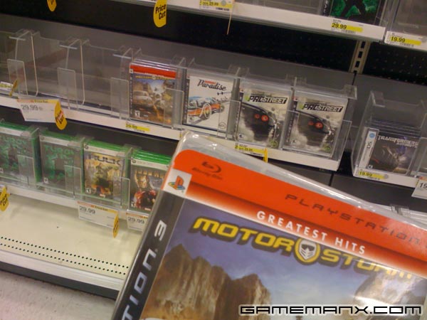 Playstation 3 Greatest Hits Packaging