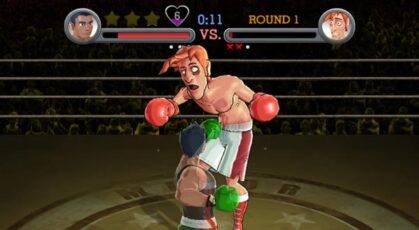 Punchout Wii Screens: King Hippo, Glass Joe, Von Kaiser Confirmed
