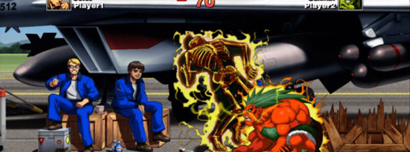 New Street Fighter HD Remix Screens