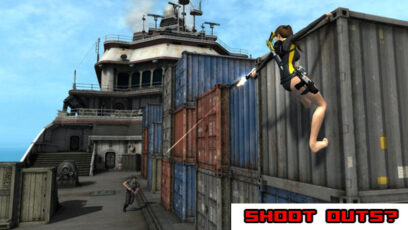 New Tomb Raider: Underworld Screens
