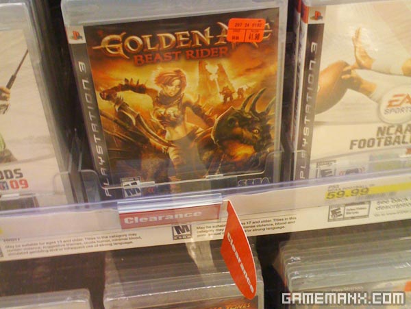 Sega’s Golden Axe Beast Rider