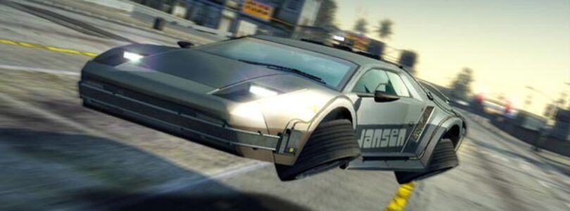 Burnout Paradise ‘Goes Back To The Future’ With Legendary Cars