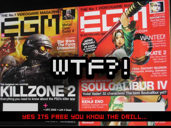 FREE EGM SUBSCRIPTION
