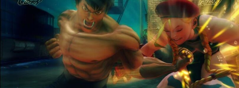 Street Fighter 4: Fei Long, Dan, Gen, Cammy