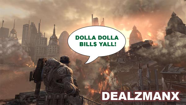 DEALZMANX: Gears of War 2 Edition