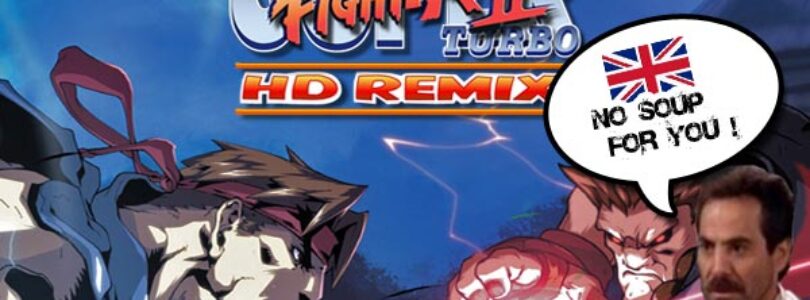 PS3 Street Fighter HD Remix Delayed In UK