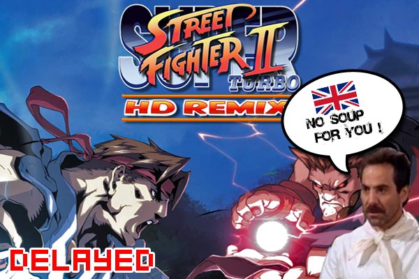 Street Fighter HD Remix Delayed In UK