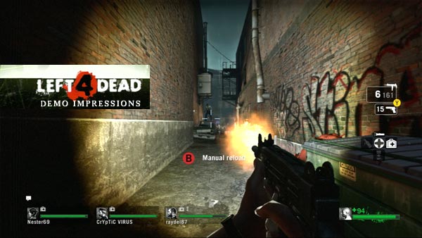 Left 4 Dead Demo Impressions
