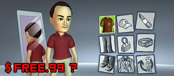 Xbox 360 Avatar Clothing