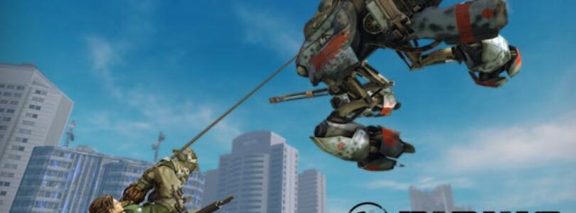 Bionic Commando: Polycraft Aerial Gunships