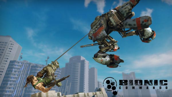 Bionic Commando: Polycraft Aerial Gunships