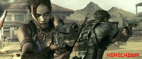 Resident Evil 5 Demo Hits Japan Next Week