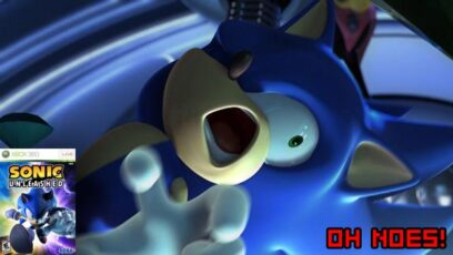 Sonic Unleashed Review Says: “another in a long row of disappointments”