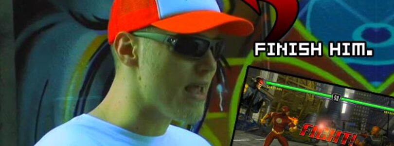 Mortal Kombat vs DC Owned By 1UP Staff