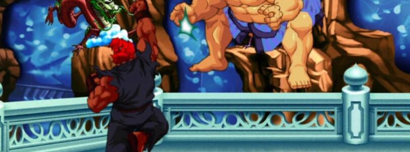 Street Fighter HD Remix Screens: Tigers, Red Stripes, Raging Demons