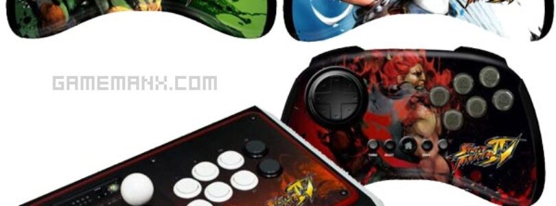 [UPDATED] Street Fighter IV Joysticks, Control Pads, Now Open For Pre-Orders