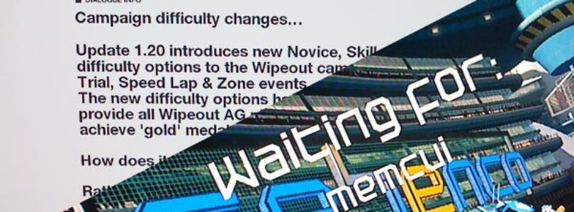 Wipeout HD 1.20 Patch Released: Finally We Get Auto Start!
