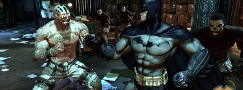 Batman: Arkham Asylum – New Screens