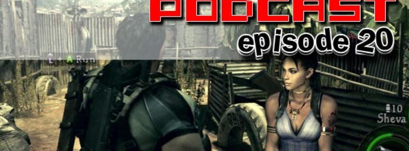 GameManx Podcast Episode 20: RESIDENT EVIL 5 DEMO EDITION