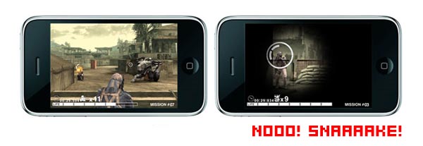 Metal Gear Solid Touch