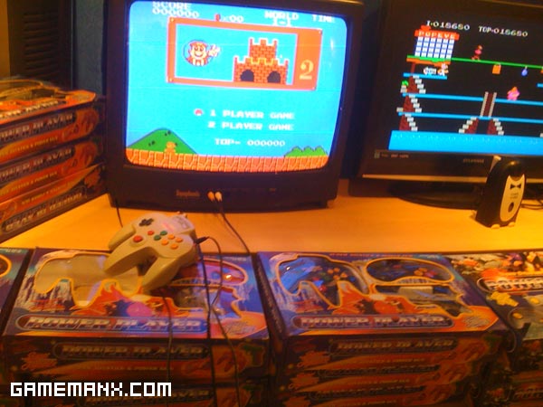 NES bootleg kiosk