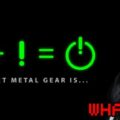 Next Metal Gear Teaser Baffles