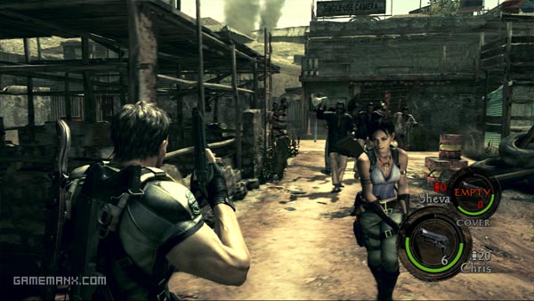 resident evil 5 demo sheva