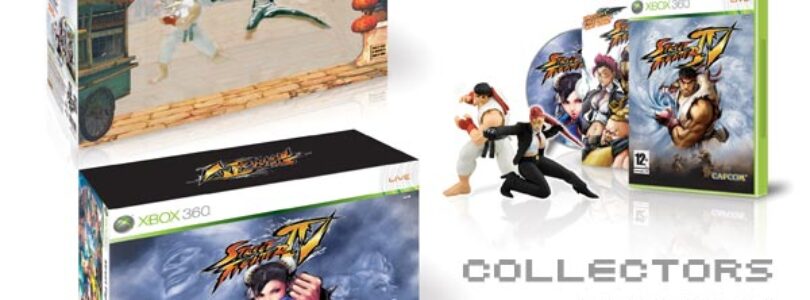 Street Fighter IV: Collector’s Editions Revealed For PS3, Xbox 360