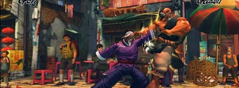 Street Fighter IV Screens: Gen, Dan, and Fei-Long