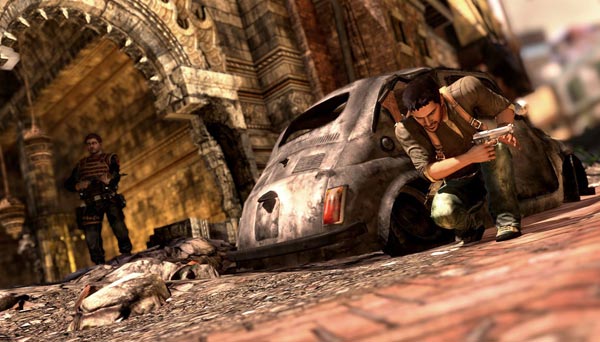 Uncharted 2: Among Thieves - First Screens