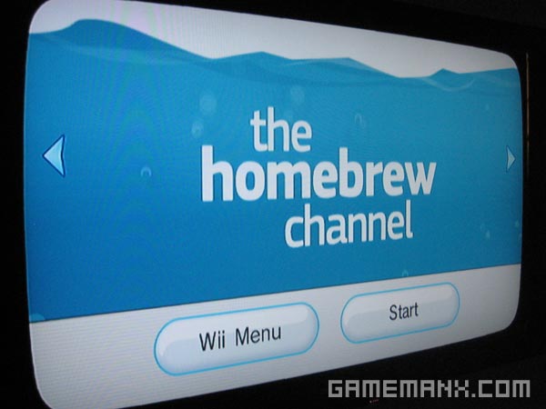 wii homebrew channel