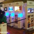 Wii Kiosk In Mall Right Near Bootleg NES Kiosk