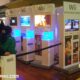 Wii Kiosk In Mall Right Near Bootleg NES Kiosk