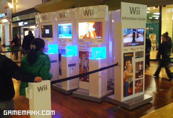 Wii Kiosk